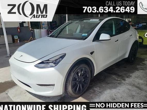 TESLA MODEL Y 2022 7SAYGDEE2NF434636 image TESLA MODEL Y 2022 7SAYGDEE2NF434636 image